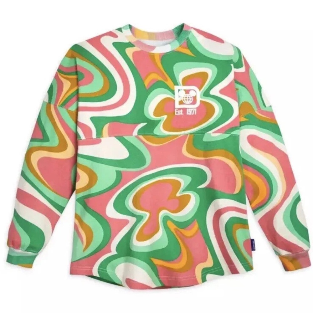 Disney World Part Of The Swirl Collection Spirit Jersey Adult size Medium